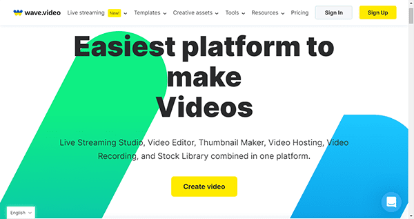 Wave.video - Easiest platform to make Videos