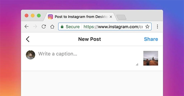 Instagram On Mac