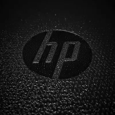 HP Laptop Logo