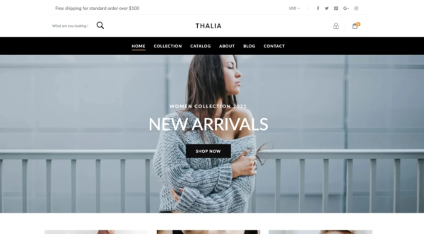 Shopify Slider Slideshow Size Large