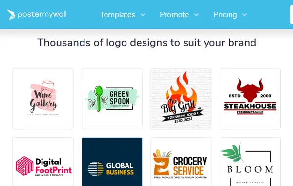 Postermywall - Logo Designs For Your Brand