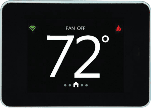 Residential Carrier thermostat SYSTXZNSMS01 manual 