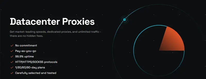 MarsProxies - Datacenter Proxies