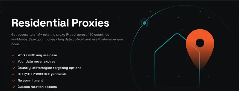 MarsProxies - Ultra Residential Proxies