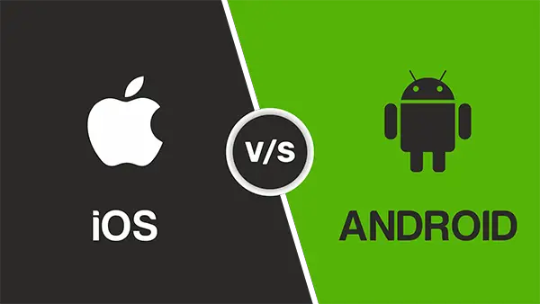 Apple iOS vs. Google Android