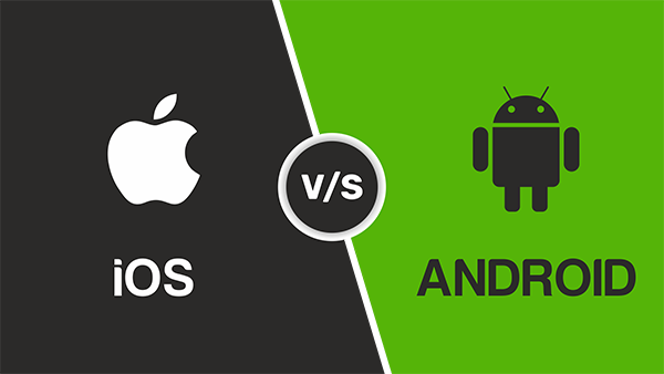 Apple iOS vs. Google Android