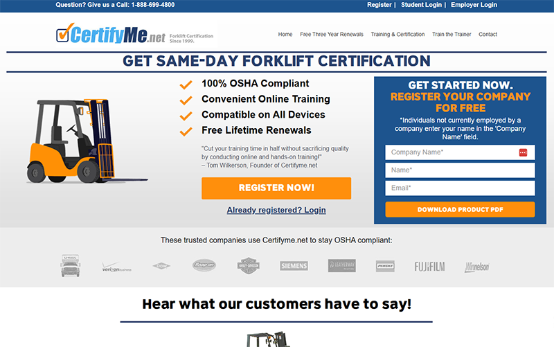 How Do You Measure Forklift Safety